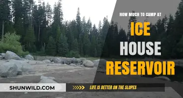 Camping at Ice House Reservoir: Cost Guide for Outdoor Enthusiasts
