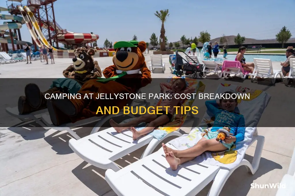 how much to camp at jellystone park