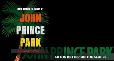 Camping at John Prince Park: Costs and Budget-Friendly Tips