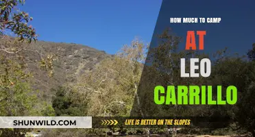 Leo Carrillo Camping Costs: Budget-Friendly Tips for Your Beachside Adventure