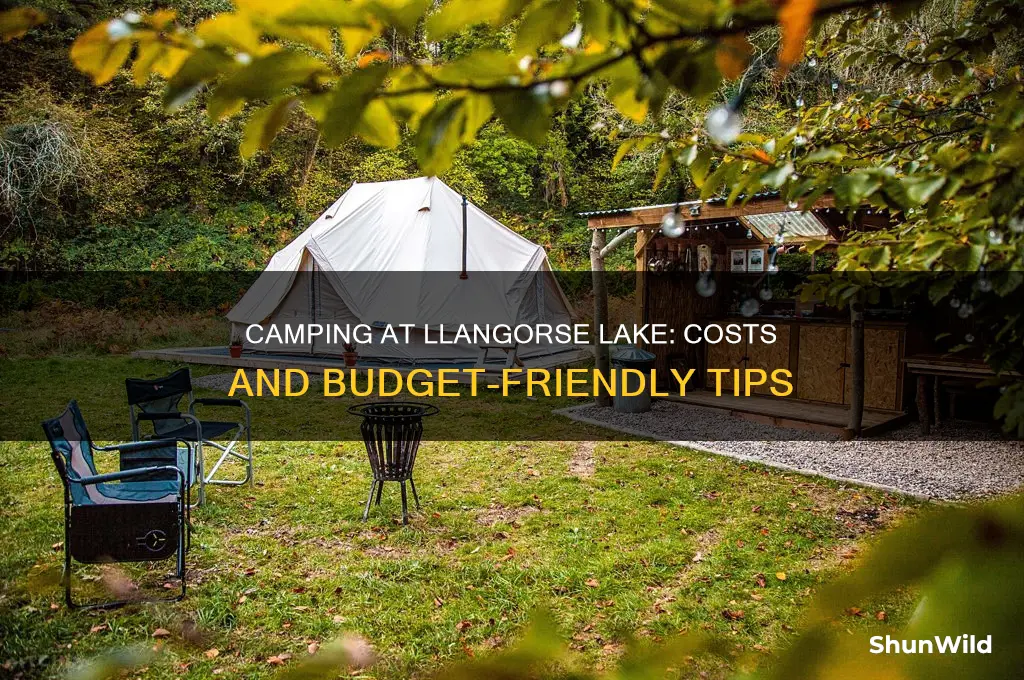 how much to camp at llangorse lake