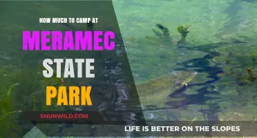 Camping at Meramec State Park: Cost Guide for Your Outdoor Adventure