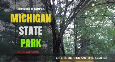 Camping Costs at Michigan State Parks: A Budget-Friendly Guide