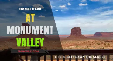 Camping at Monument Valley: Costs and Budget-Friendly Tips Revealed