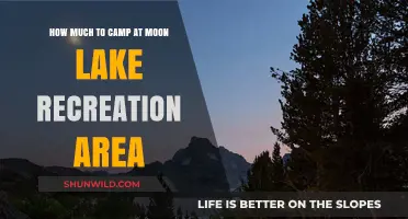 Camping at Moon Lake Recreation Area: Costs and Budget Tips