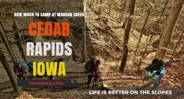 Camping at Morgan Creek Cedar Rapids: Costs and Tips