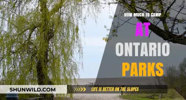 Camping Costs at Ontario Parks: Budget-Friendly Outdoor Adventures