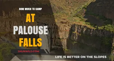 Camping at Palouse Falls: Costs and Budget-Friendly Tips Revealed