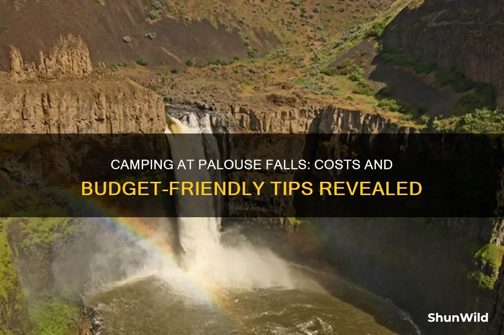 how much to camp at palouse falls
