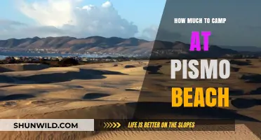 Camping at Pismo Beach: Cost Guide for Your Coastal Adventure