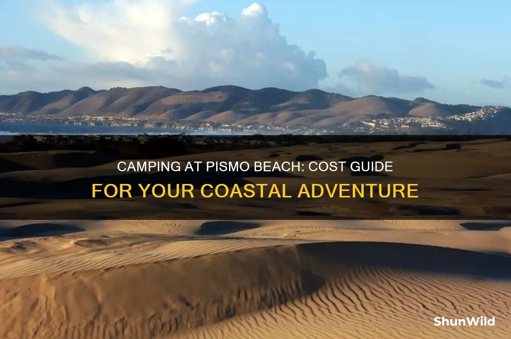 how much to camp at pismo beach