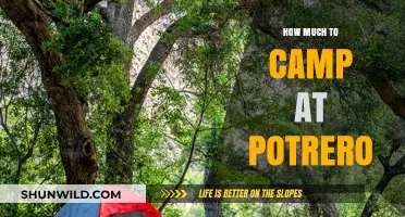 Camping at Potrero: Cost Guide for Your Outdoor Adventure