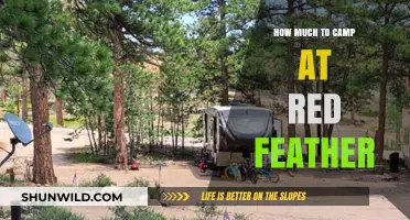 Camping at Red Feather: Cost Guide for Your Outdoor Adventure