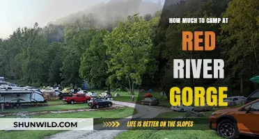 Camping at Red River Gorge: Cost Guide for Your Adventure