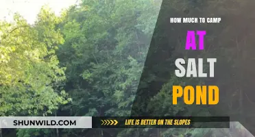 Camping at Salt Pond: Cost Guide for Your Outdoor Adventure