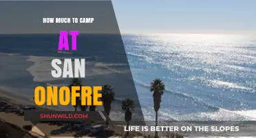 Camping at San Onofre: Costs, Tips, and What to Expect
