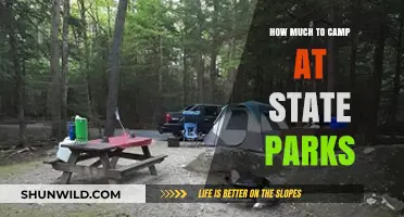 Affordable Camping: State Park Fees and Budget-Friendly Tips