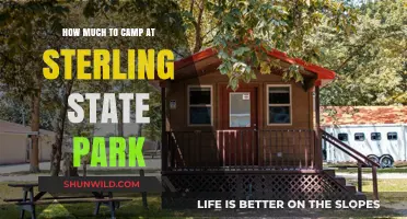 Camping at Sterling State Park: Costs and Budget-Friendly Tips