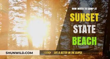 Sunset State Beach Camping Costs: Your Ultimate Budget Guide