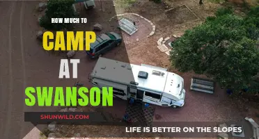 Camping at Swanson: Costs, Tips, and Budget-Friendly Options