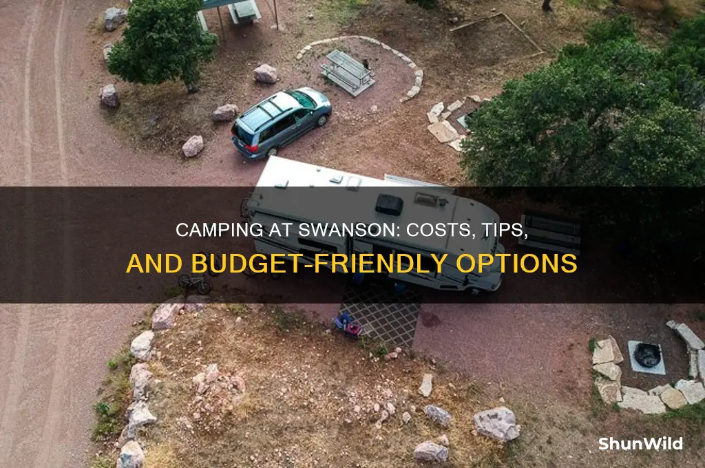 how much to camp at swanson