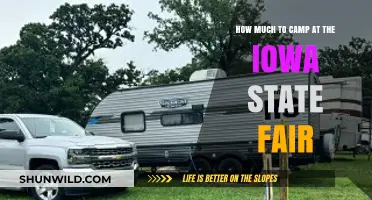Iowa State Fair Camping Costs: What to Expect for Your Stay