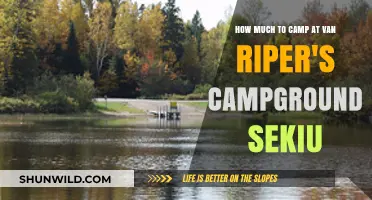 Camping Costs at Van Riper's Campground in Sekiu: A Guide