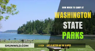 Camping Costs at Washington State Parks: A Budget-Friendly Guide