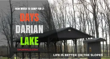 Budget-Friendly 3-Day Camping at Darien Lake: Costs & Tips