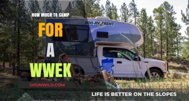 Budget-Friendly Camping: Weekly Costs and Money-Saving Tips