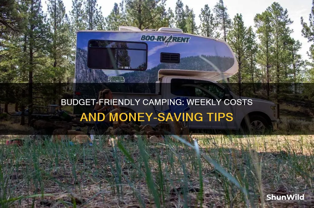 how much to camp for a wwek