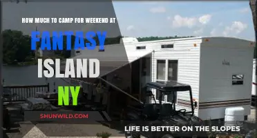 Weekend Camping Costs at Fantasy Island NY: Budget Guide