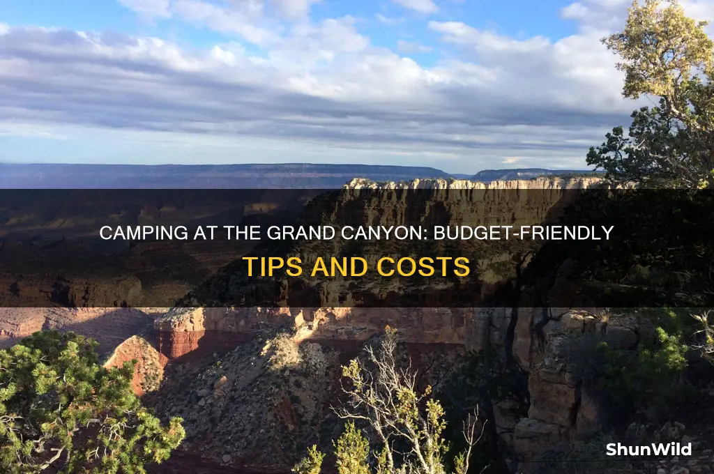 how much to camp grand canyon