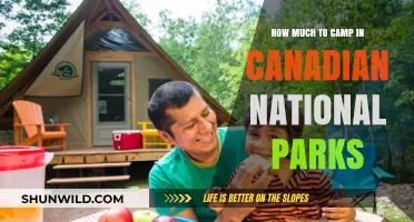 Camping Costs in Canadian National Parks: Budget-Friendly Adventure Guide