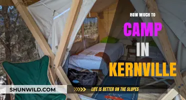 Camping in Kernville: Costs, Tips, and Budget-Friendly Options