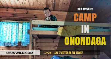 Camping in Onondaga: Costs, Tips, and Budget-Friendly Options
