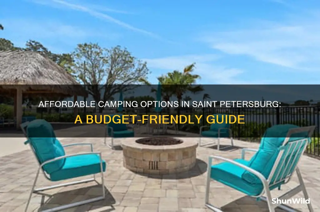 how much to camp in saint petersburg