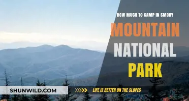 Camping Costs in Smoky Mountain National Park: A Budget Guide