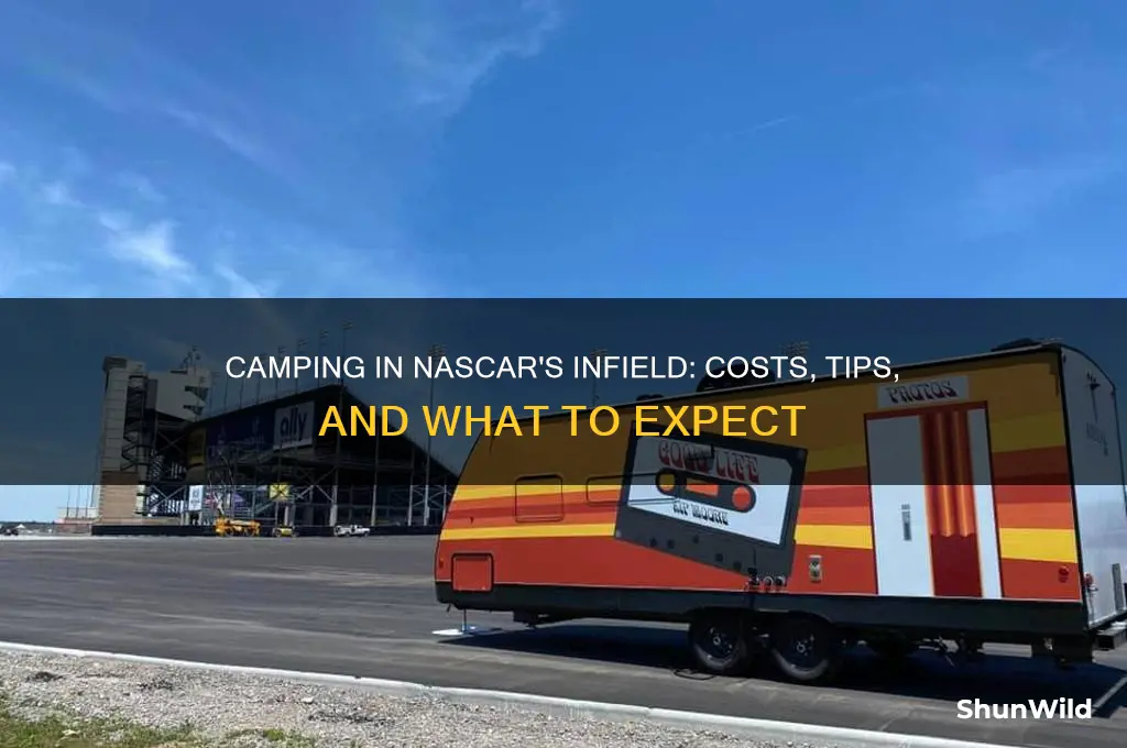 how much to camp in the infield nascar