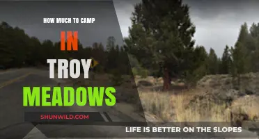 Camping in Troy Meadows: Costs, Tips, and Budget-Friendly Guide