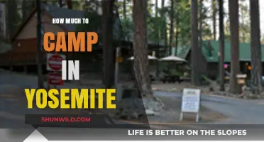 Yosemite Camping Costs: Budget-Friendly Tips for Your National Park Adventure