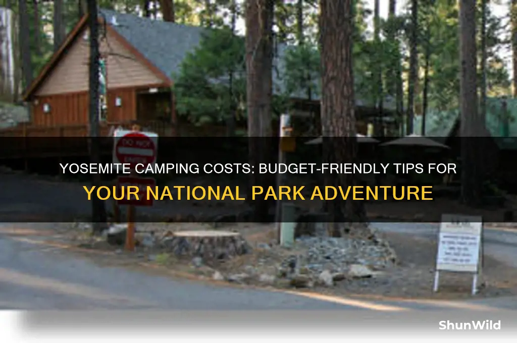 how much to camp in yosemite