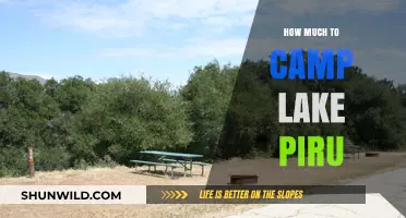 Camping at Lake Piru: Cost Breakdown and Budget Tips