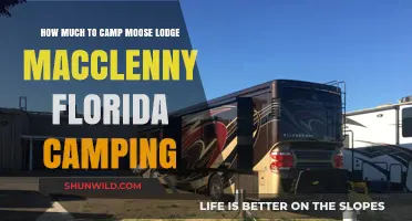 Camping at Moose Lodge Macclenny, Florida: Costs and Tips
