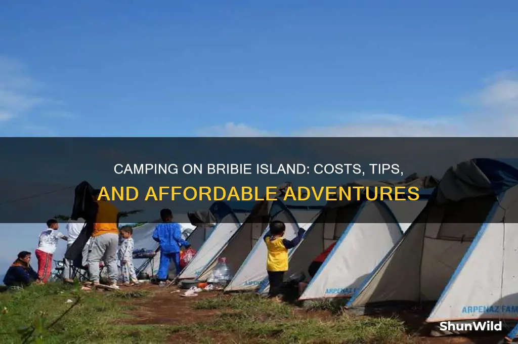 how much to camp on bribie island