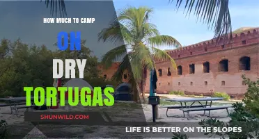 Camping Costs at Dry Tortugas: Budget Guide for Your Island Adventure
