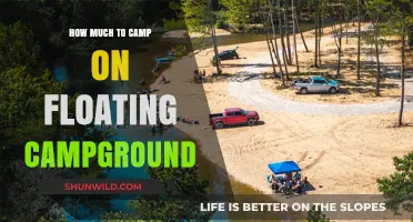 Floating Campground Costs: Budgeting Your Unique Water-Based Camping Adventure