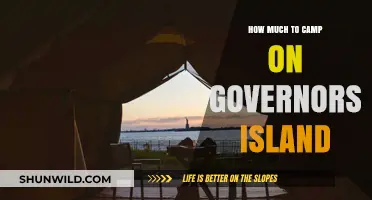 Camping on Governors Island: Costs, Tips, and What to Expect