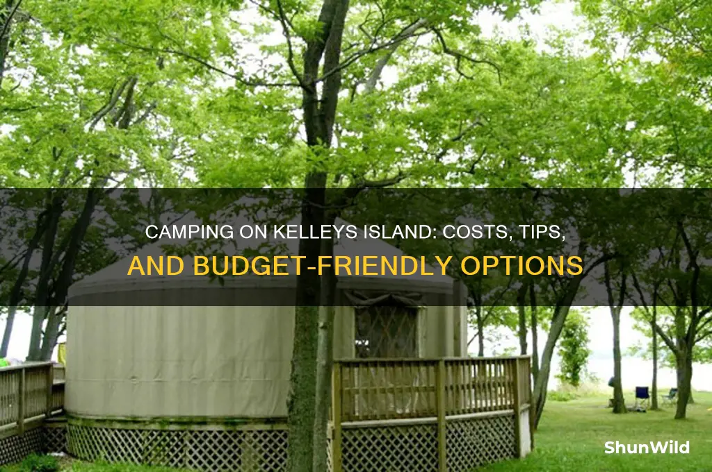 how much to camp on kelleys island