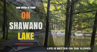 Camping on Shawano Lake: Costs, Tips, and Budget-Friendly Options